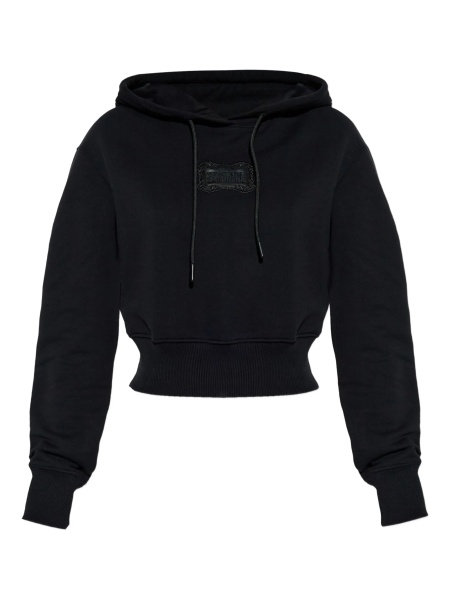 Hanorac Versace Jeans Couture negru