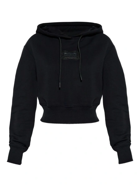 Hanorac Versace Jeans Couture negru