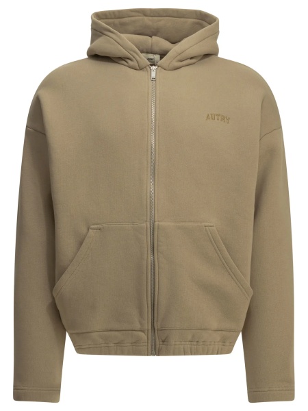 Hanorace Zip-up Sweatshirt with Logo