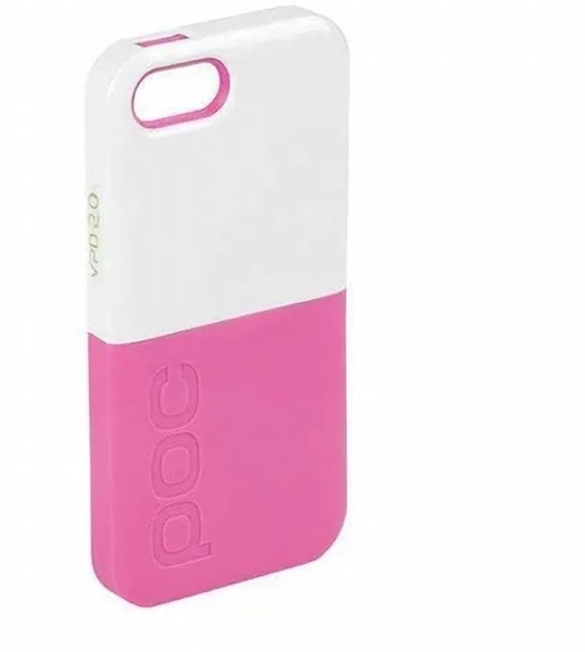 Huse PC990308032ONE1 VPD 2.0 iPhone 5 Case chromium Pink Hydrogene White