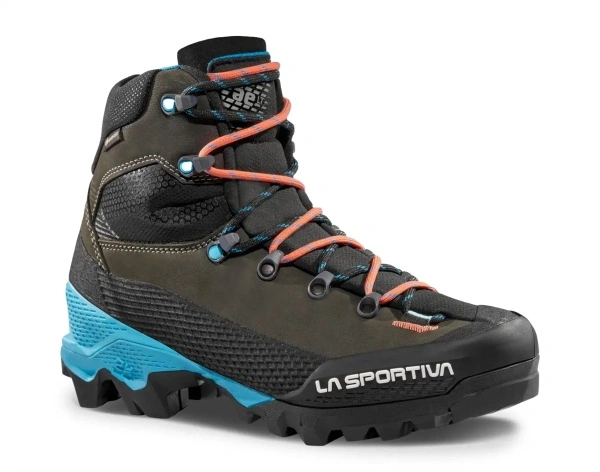 Incaltaminte Aequilibrium LT Woman GTX Black/Hibiscus