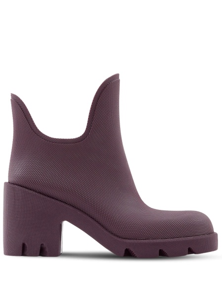 Incaltaminte Burberry vintage check violet din cauciuc