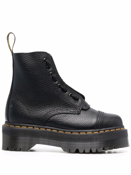 Incaltaminte Dr. Martens neagra din piele