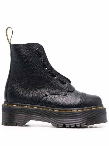 Incaltaminte Dr. Martens neagra din piele
