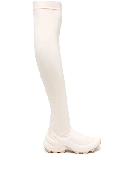 Incaltaminte MM6 Maison Margiela roz din material textil