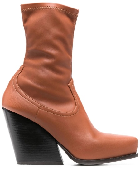 Incaltaminte Stella McCartney maro din poliuretan si polyester