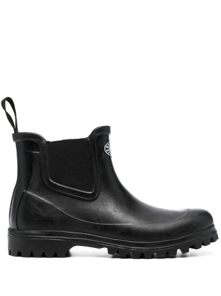 Incaltaminte Superga neagra din cauciuc