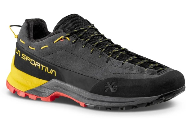 Incaltaminte TX Guide Leather Carbon/Yellow