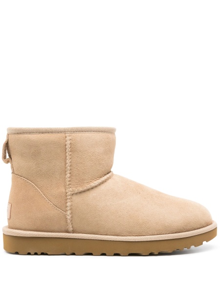 Incaltaminte UGG neutra din piele intoarsa