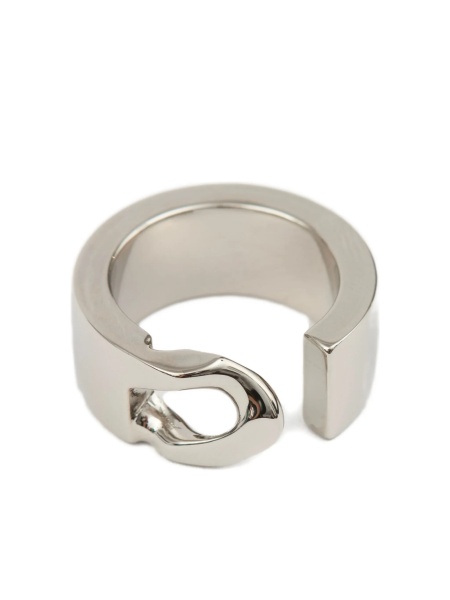 Inel MM6 Maison Margiela argintiu