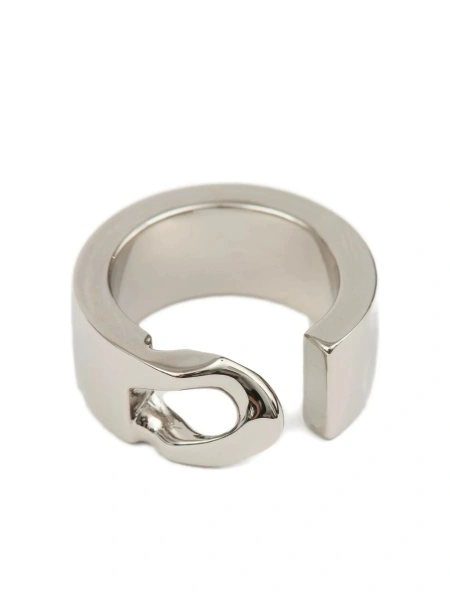 Inel MM6 Maison Margiela argintiu