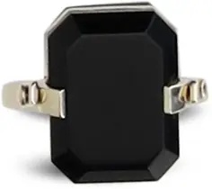 Inele Sandwich Deco agate Ring