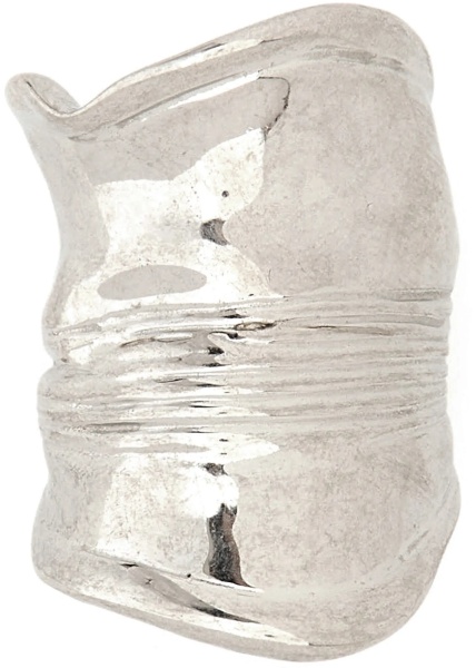 Inele "The Crushed Can" Ring