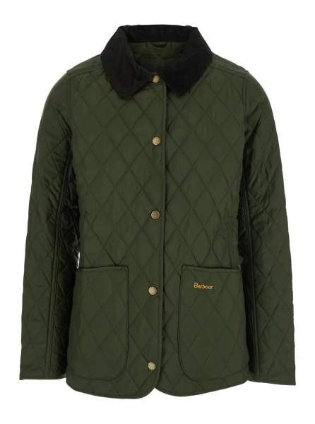 Jacheta Barbour verde