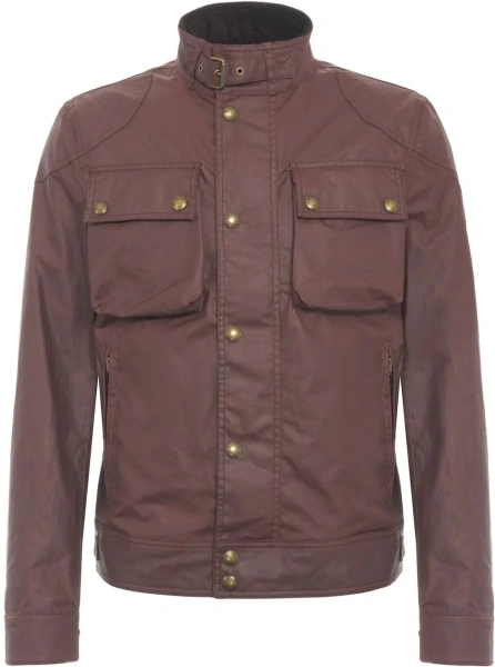 Jacheta Belstaff maro