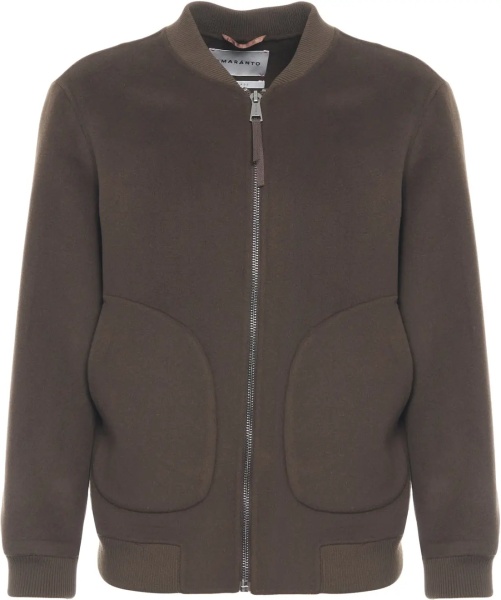 Jacheta Bomber jacket in wool