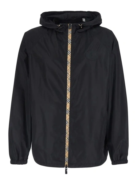 Jacheta Burberry neagra 'CLAPTON'