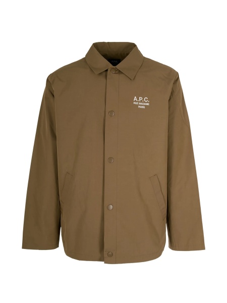 Jacheta camasa A.P.C. maro