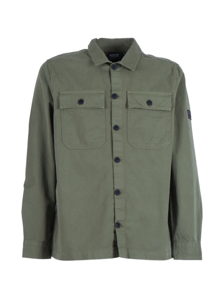 Jacheta camasa Barbour verde