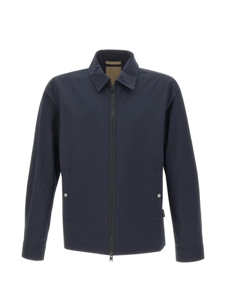 Jacheta camasa Woolrich albastra
