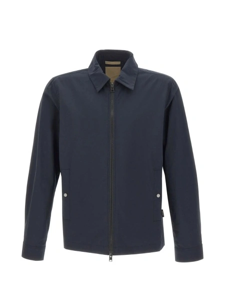 Jacheta camasa Woolrich albastra