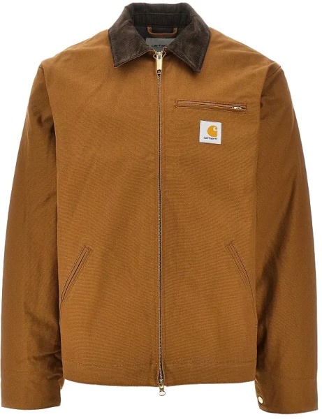 Jacheta 'Detroit' canvas jacket