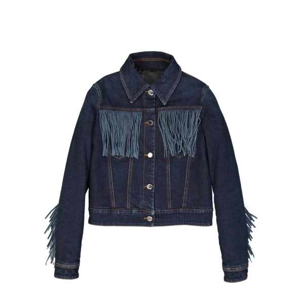 Jacheta FRANKIE MORELLO Denim Jacket