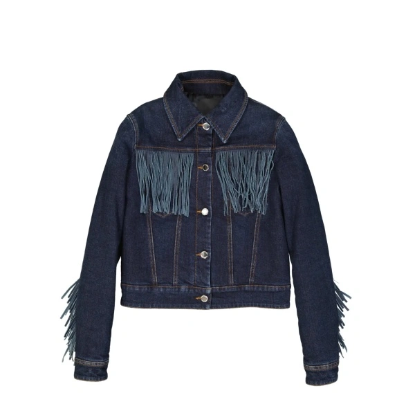 Jacheta FRANKIE MORELLO Denim Jacket
