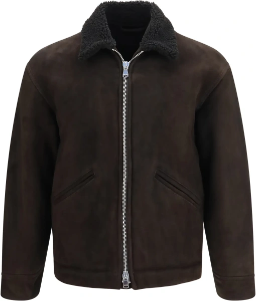 Jacheta Henry suede Jacket