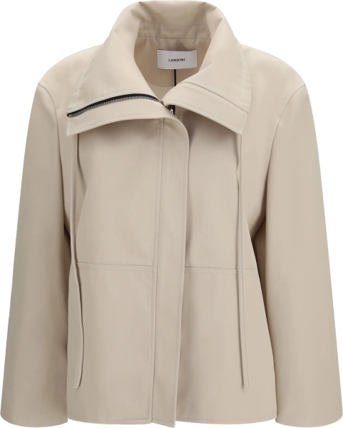 Jacheta High-Collar Jacket