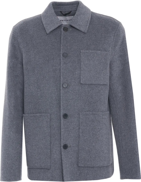 Jacheta Jacket with patch pockets