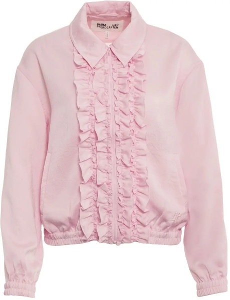 Jacheta Jacket with ruffle details 'Beathe'