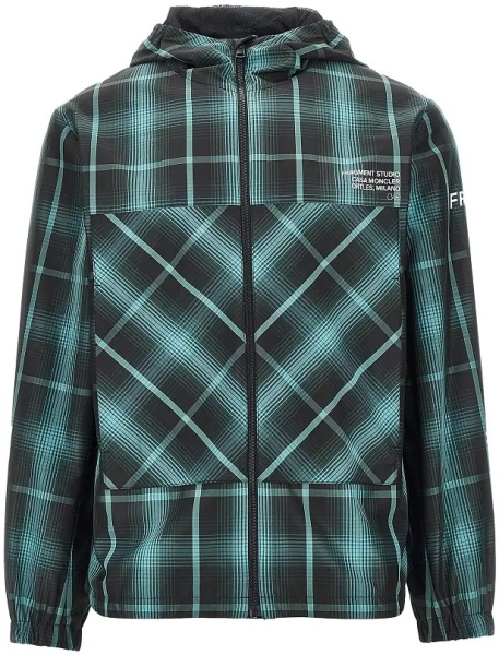 Jacheta 'Jitsuyo' technical fabric jacket