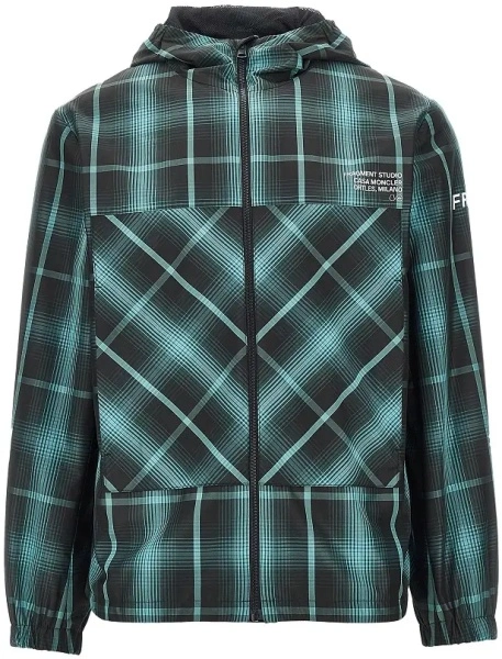 Jacheta 'Jitsuyo' technical fabric jacket