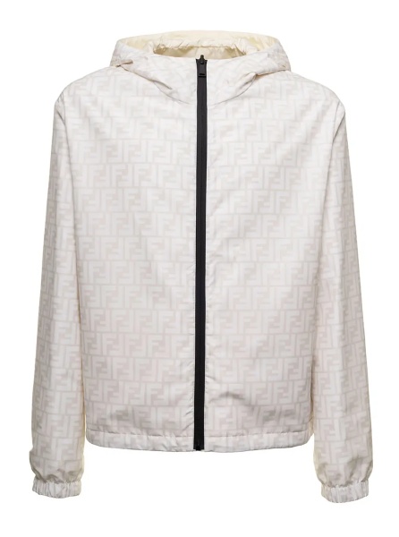 Jacheta K-WAY REV NYLON FENDI ZUCCA