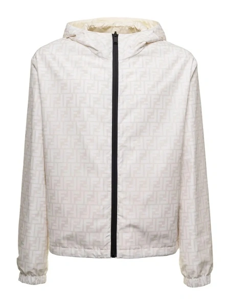 Jacheta K-WAY REV NYLON FENDI ZUCCA