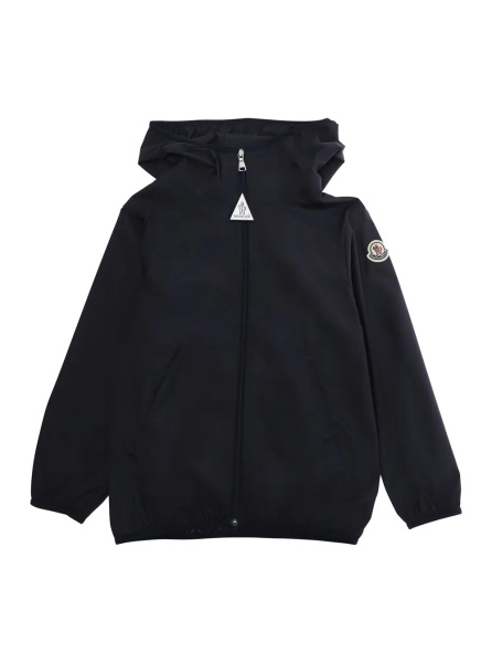 Jacheta MOHO JACKET Blue with Front Closure and Pockets in Polyester Child