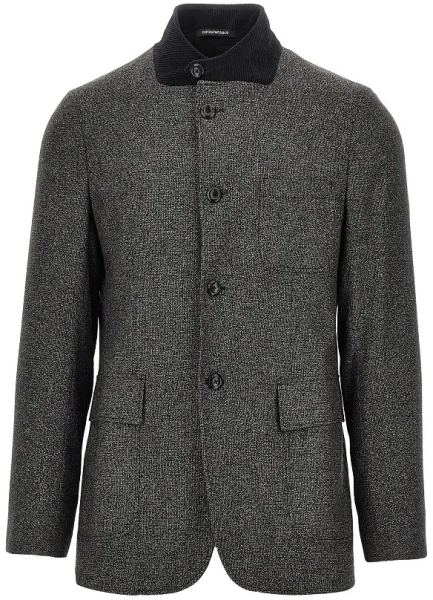 Jacheta Mouliné kniited jacket