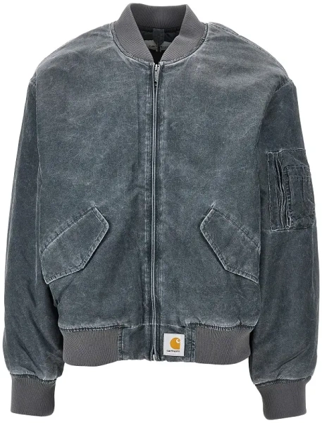Jacheta 'Orman' padded bomber jacket