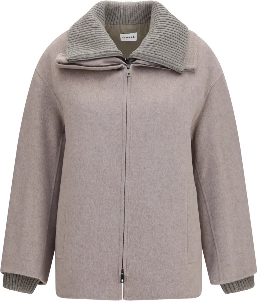 Jacheta P.A.R.O.S.H. Double wool and quilted Jacket