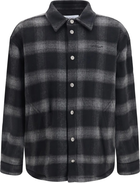 Jacheta Padded Flannel Jacket