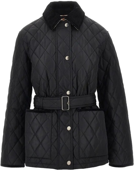 Jacheta Quilted nylon jacket