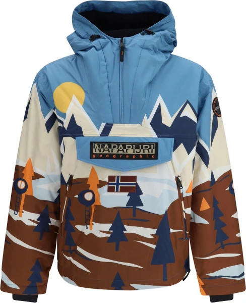 Jacheta Rainforest Next all-over print Anorak Jacket
