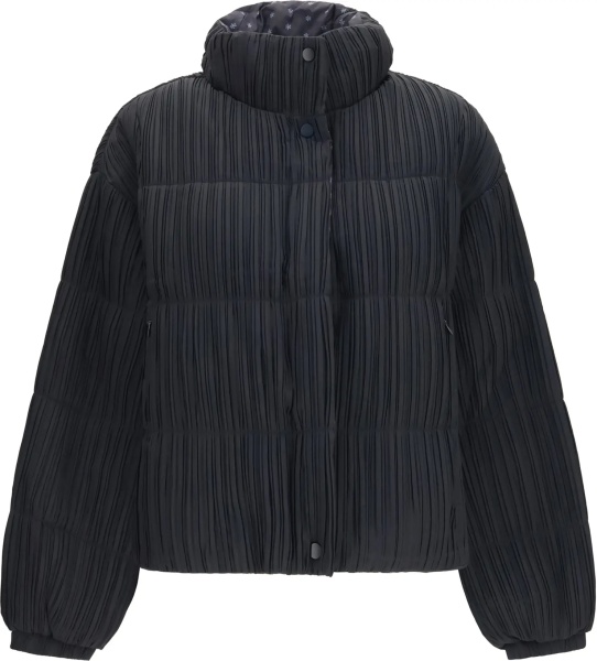 Jacheta Reversible high-neck Puffer Jacket