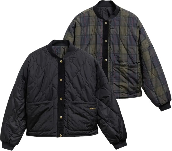 Jacheta Reversible quilted Ravenshill Jacket