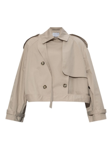 Jacheta Stella McCartney neutra din bumbac