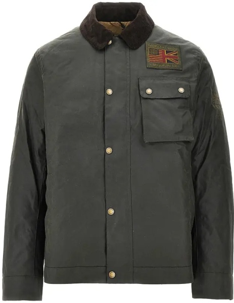 Jacheta 'Steve McQueen Workers' waxed jacket