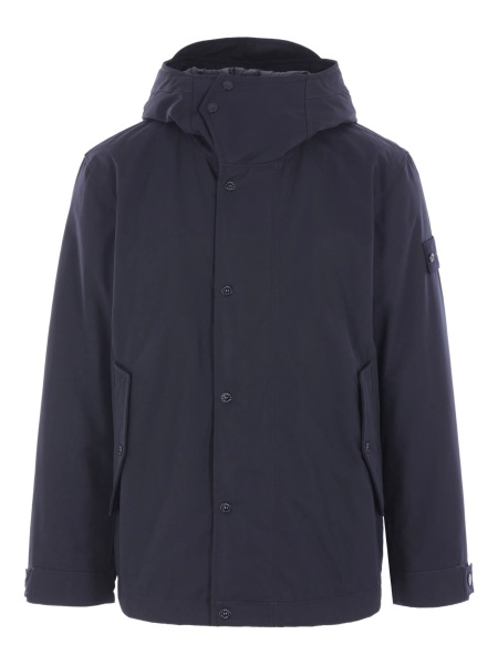 Jacheta Stone Island albastra