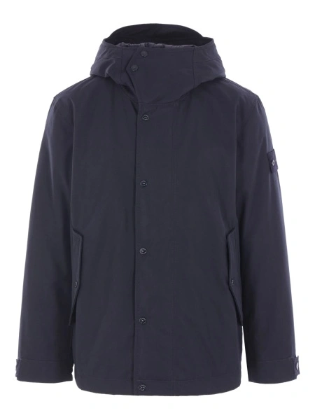 Jacheta Stone Island albastra