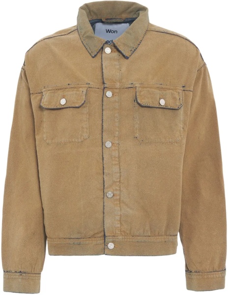 Jacheta Suede jacket 'Shawn'